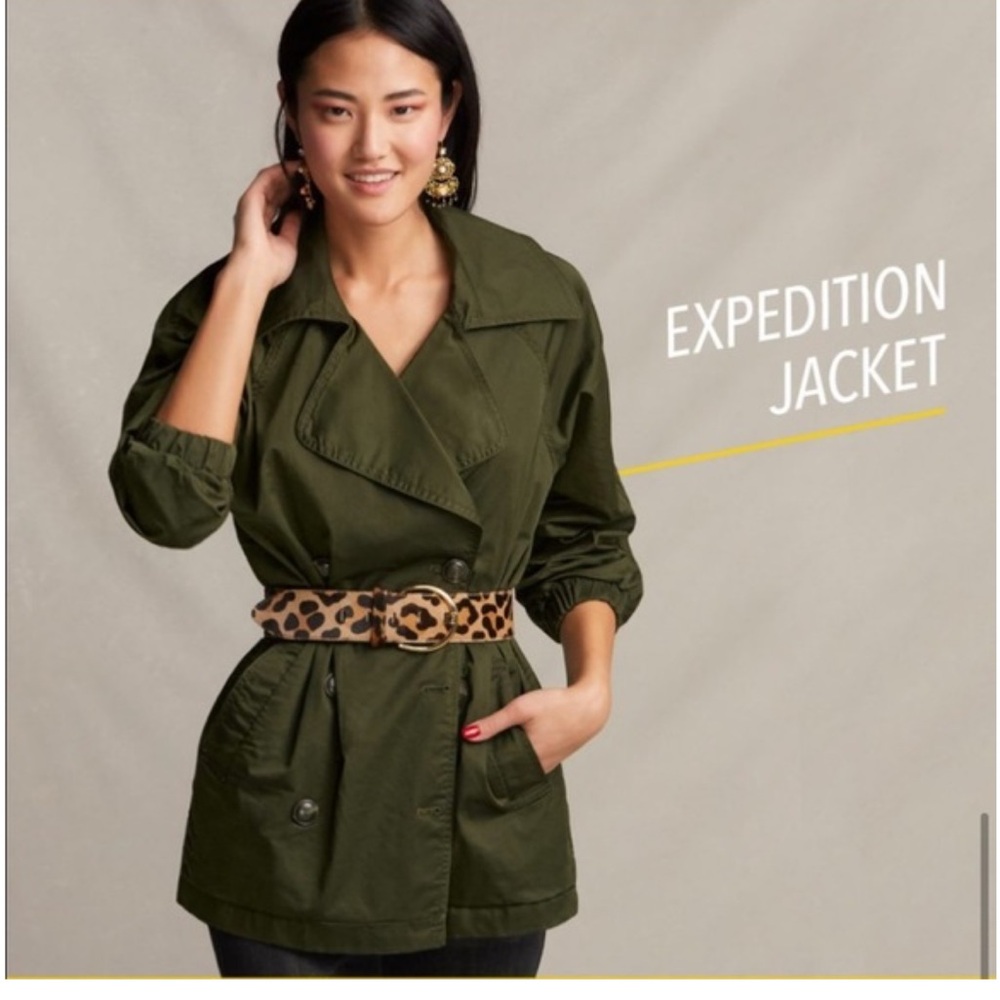 LIKE NEW CAbi Expedition Utility Jacket